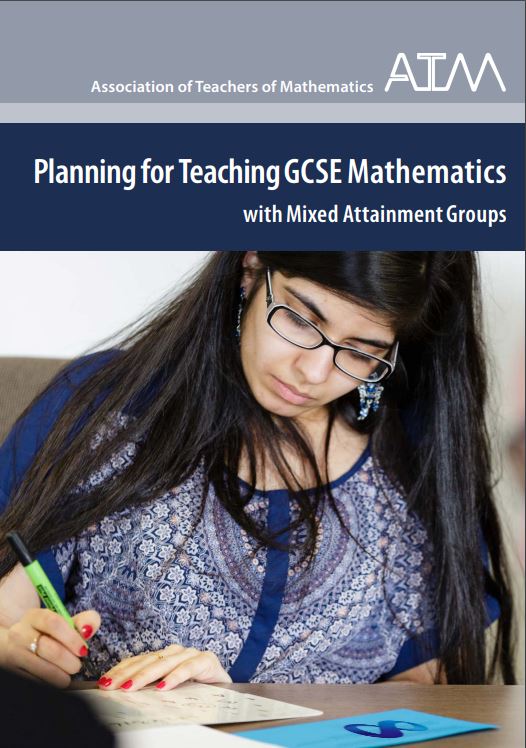 ATMMathematics's tweet image. Mixed Attainment Mathematics for GCSE -  This brilliant resource works for all groupings of students with careful thought having been given to mixed attainment classes.  #mixedattainment #mathematics #maths #GCSE bit.ly/31stMll