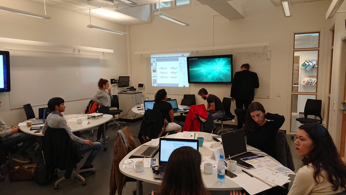 Start of the PhD4glycodrugs meeting in Lund ! Thanks to <a href="/OlleBergmanSE/">Olle Bergman</a> for the interesting workshop on communication !
#medicinalchemistry #Phd4Glycodrugs
#H2020
#MSCA