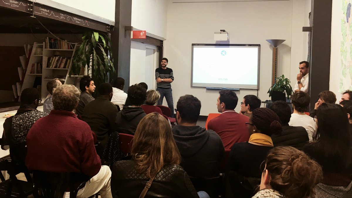 CFDataLovers's tweet photo. #DatApéro #3 sur le #DeepLearning ✅
Merci @quentin_fresnel @Datalyo @enedis 👏
A très bientôt pour le #DatApéro #4 🤗 https://t.co/IPLzK3uj97