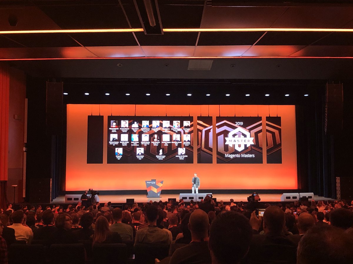 sherrierohde's tweet image. Shout out to the 2019 #MagentoMasters - thank you so much for everything you do to help this community move forward together! 🙌🧡 #MLEU