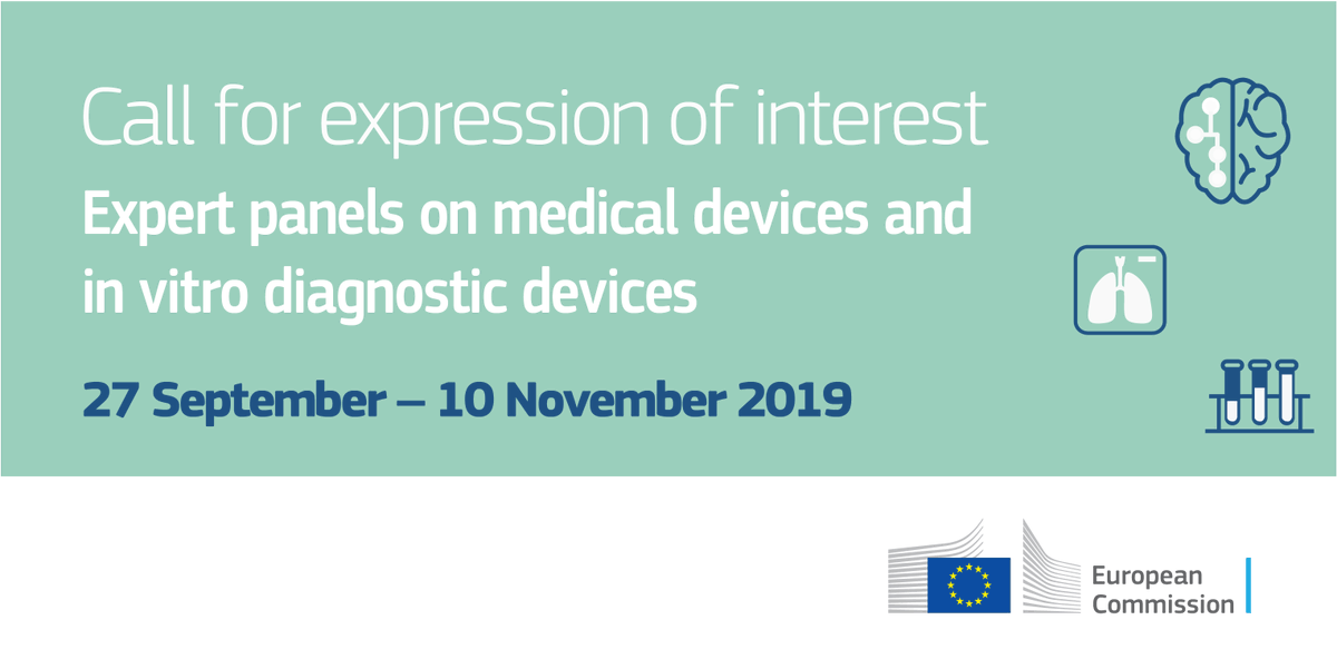 EU_Growth's tweet photo. We're looking for experts🔬⚕️ in #medicaldevices and in-vitro medical devices. The role will involve providing input on market certification📝and related policies.

Interested? Check out the call for experts and apply here: https://t.co/bHcA4TIVGc https://t.co/GIF9DbqEGE