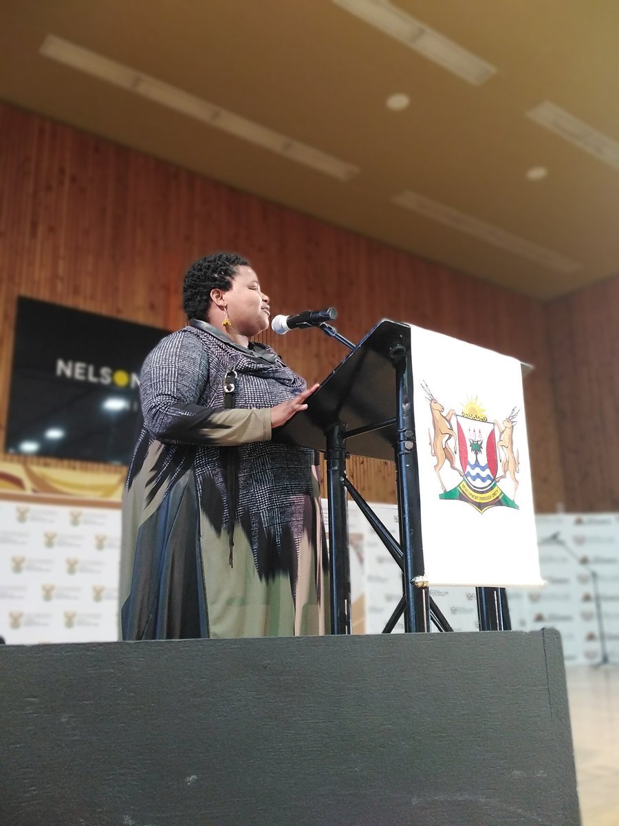 gpgSocDev's tweet photo. @LusithiMec - we sing when we are happy, we sing when we are sad, we sing when we protest, when sing when there is a celebration because music is food for the soul #NationalGoldenGames19 #60PlusMatters @ec_dsd @NMandelaBay https://t.co/aGDJ2LSH0D