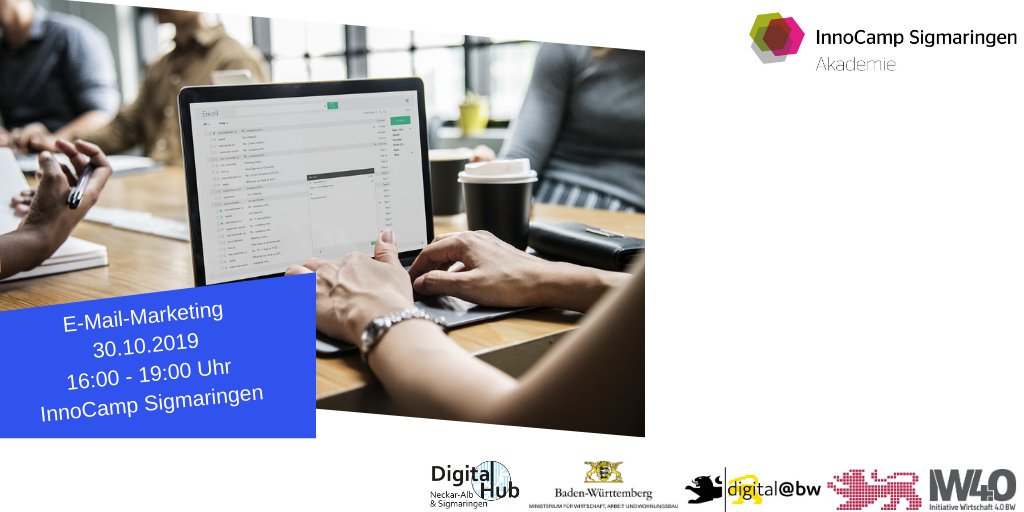 E-Mails sind nach wie vor wichtiger Bestandteil des Marketing-Mix. Doch wie oft sollte man E-Mails oder Newsletter verschicken und wie schafft man es, dass diese auch tatsächlich gelesen werden?  Anmeldungen über 👉bit.ly/2BwCMLh .