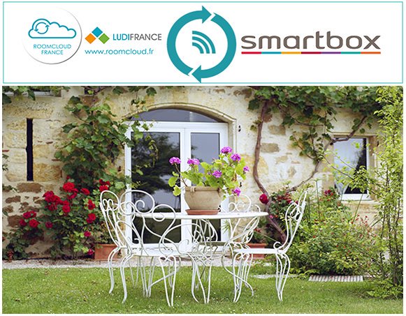 RoomcloudFr's tweet photo. @RoomcloudFr #ChannelManager connecté à @Smart
Hôteliers utilisateurs de @RoomcloudFr #ChannelManager désormais, vous pouvez gérer l'envoi de vos tarifs et la récupération de vos réservations issues de #SmartBox depuis l'interface de votre #ChannelManager : #RoomCloud. https://t.co/a8T8cTft7y