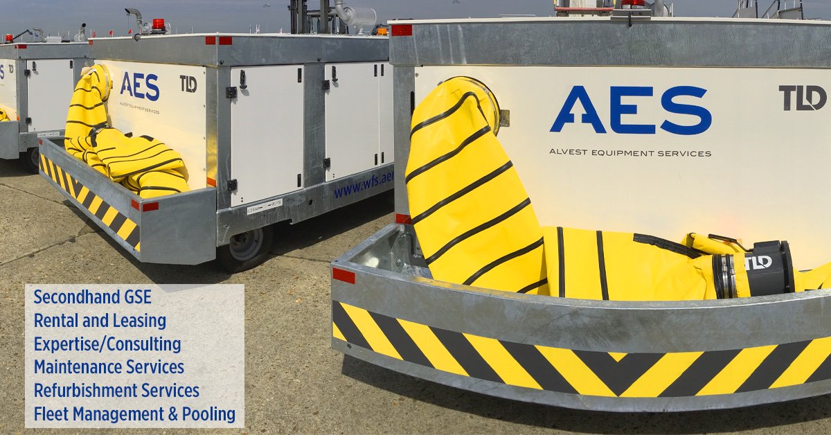 AlvestServices's tweet photo. @AlvestServices  (AES), an Alvest Group company, offers a full range of services for the ground support equipment (GSE) and the airport environment, using the best combination of robust processes, dedicated software platform and a dedicated team.

https://t.co/u2hlrENCih https://t.co/BYqB8YQ79D