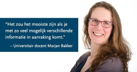 TilburgU's tweet photo. Wist je dat we van nature nauwelijks open staan voor informatie die in strijd is met ons eigen standpunt? Volgens @MarjanBakker spelen #confirmationbias en de #filterbubbel op #internet een nadrukkelijke rol: we krijgen te zien wat bij onze mening past. https://t.co/CvRzGTtWEP https://t.co/tvYDTgAOhn