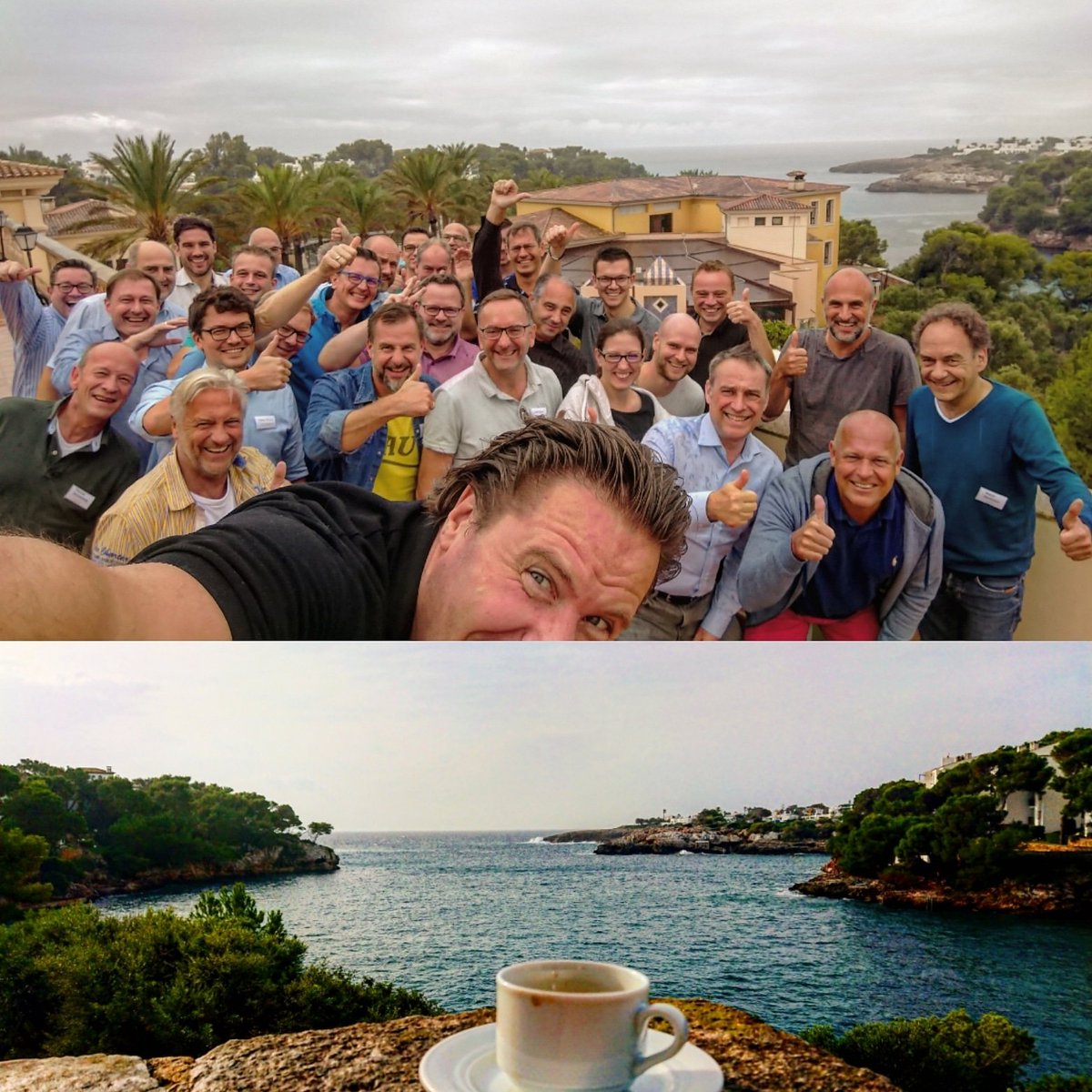... 2 intensive Tage mit Führungsmenschen aus den Firmen von #coramanagement haben richtig Spaß gemacht... Schön, wenn ich mal mehr Zeit als nur eine Stunde Keynote habe für Vertiefung und Kennenlernen der Teilnehmer...Und dann noch in top Location.. #profski