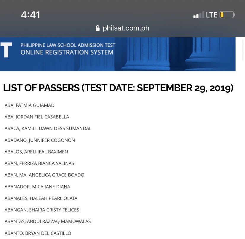 engrkimgamboa's tweet photo. I passed the Philippine Law School Admission Test. Thank you Lord! ⚖️✨ #PhiLSAT #RoadToLawSchool https://t.co/ctNcQvOAhK