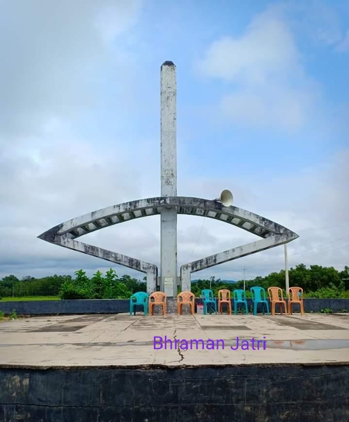 BhramanJatri's tweet photo. হাজং মাতা শহীদ রাশমনি স্মৃতিসৌধ, বিজয়পুর, দুর্গাপুর, নেত্রকোনা।। https://t.co/i8xyjtB4DO