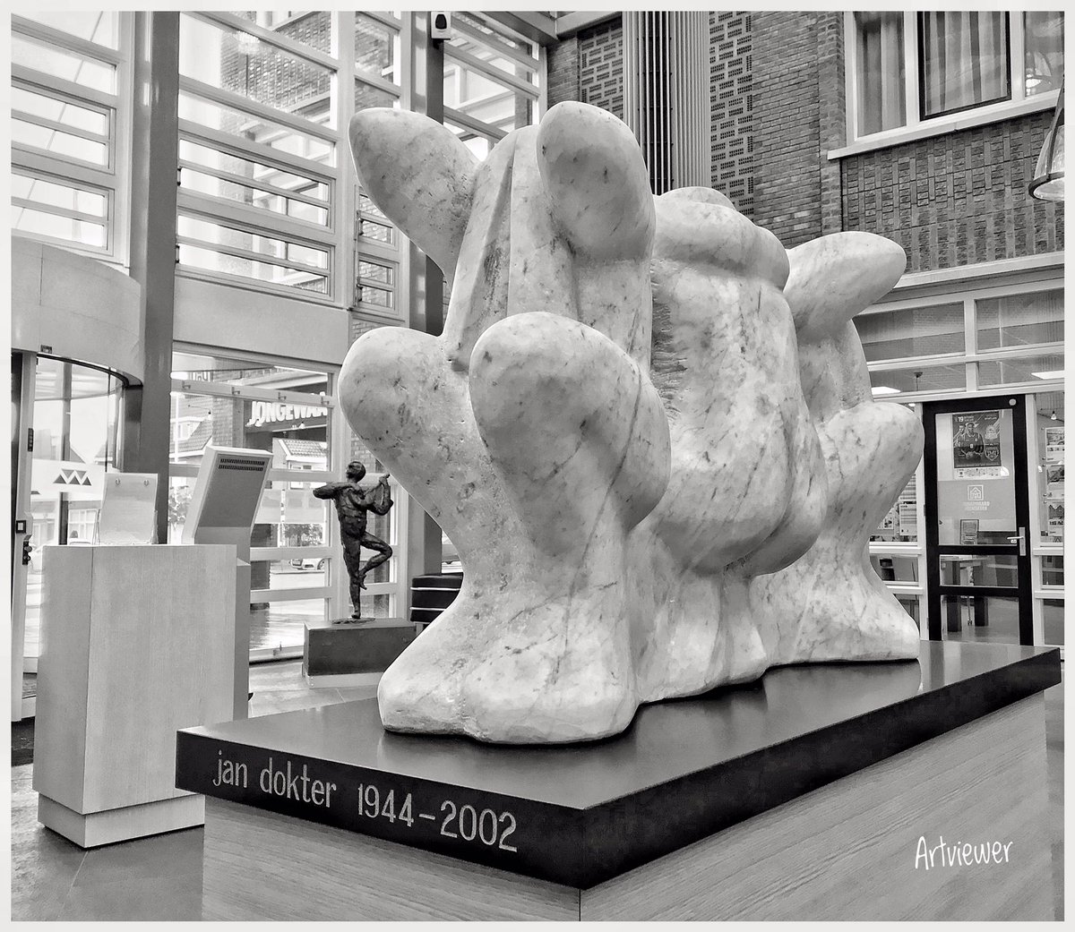 SjDepp's tweet image. Artviewer, het beeld...Woningstichting Den Helder