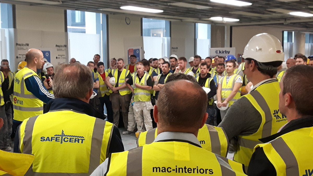 jegan_cif's tweet photo. Great talk by Rory at 5 Hanover Quay to mark day 2 of #CIFSafety19 to an engaged audience ... a really well organised event attended by #TomParlon. Thanks #Kirby and #macgroup https://t.co/3GCfBPqpKF