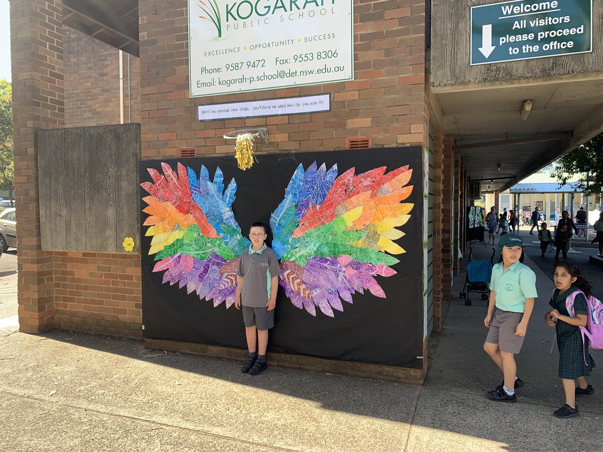 despinatso's tweet photo. Kogarah Public School Art Show 2019! @KogarahPS https://t.co/39VsiFSmBV