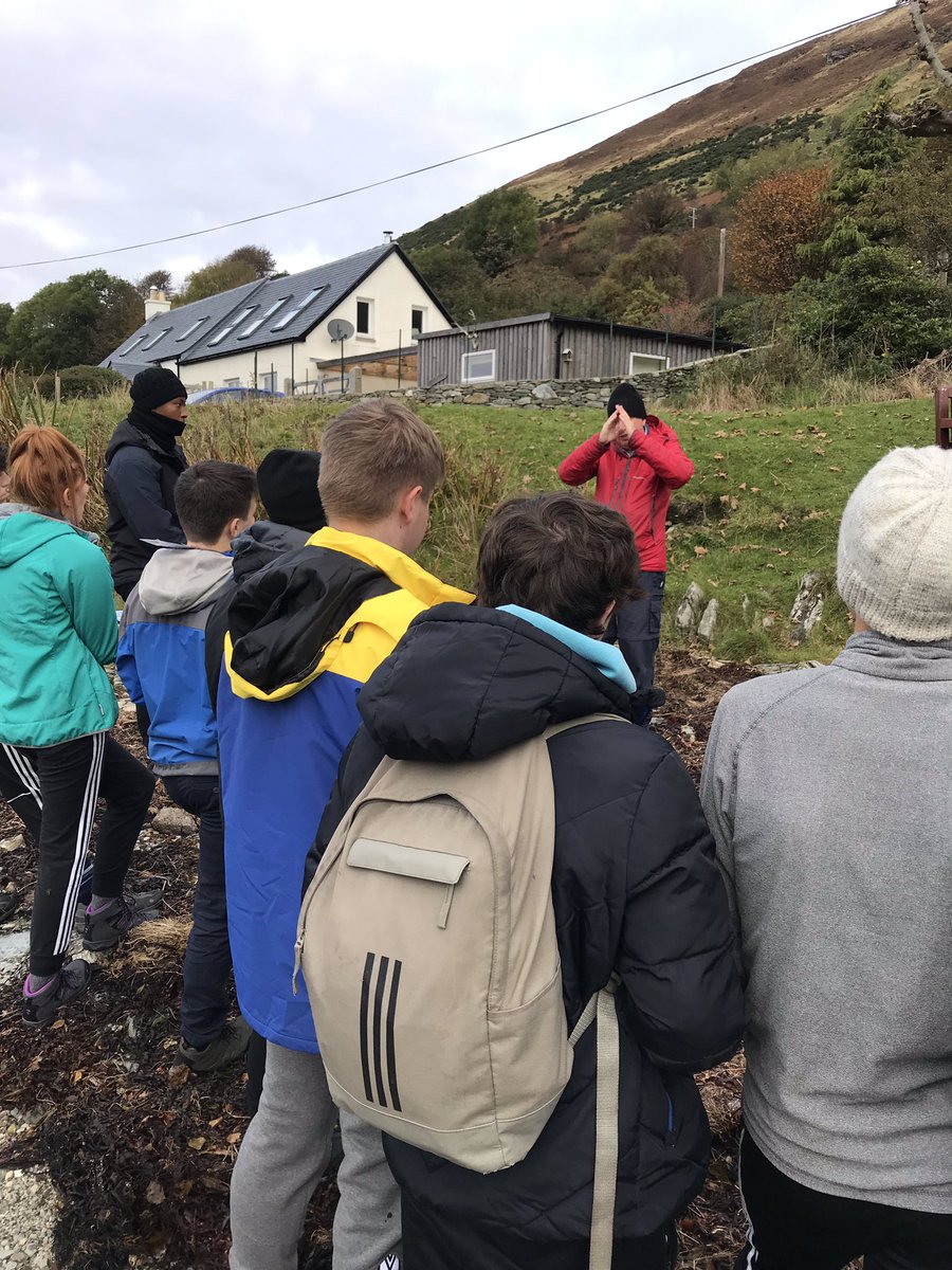 STMGeogGeol's tweet photo. Our Year 13 Geologists had a great first day of fieldwork in the Isle of Arran yesterday at @lochranzacentre. Lots of different techniques ready to put into practice on Wednesday and Thursday. We even saw some seals! https://t.co/x98UVVIOfK