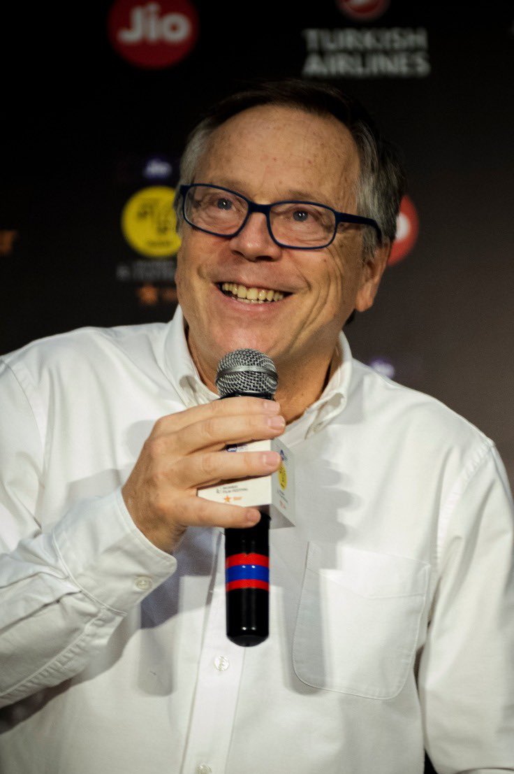 smritikiran's tweet photo. .@fmei7777’s on the #MCU post being told what #MartinScorsese said about it- “I cant disagree with Scorsese. I don’t watch these films. I find them boring but that doesn’t mean they are bad. Though I liked #Deadpool1.” #FernandoMeirelles #JioMAMIwithStar2019 @MumbaiFilmFest https://t.co/0cPQDkXr4r