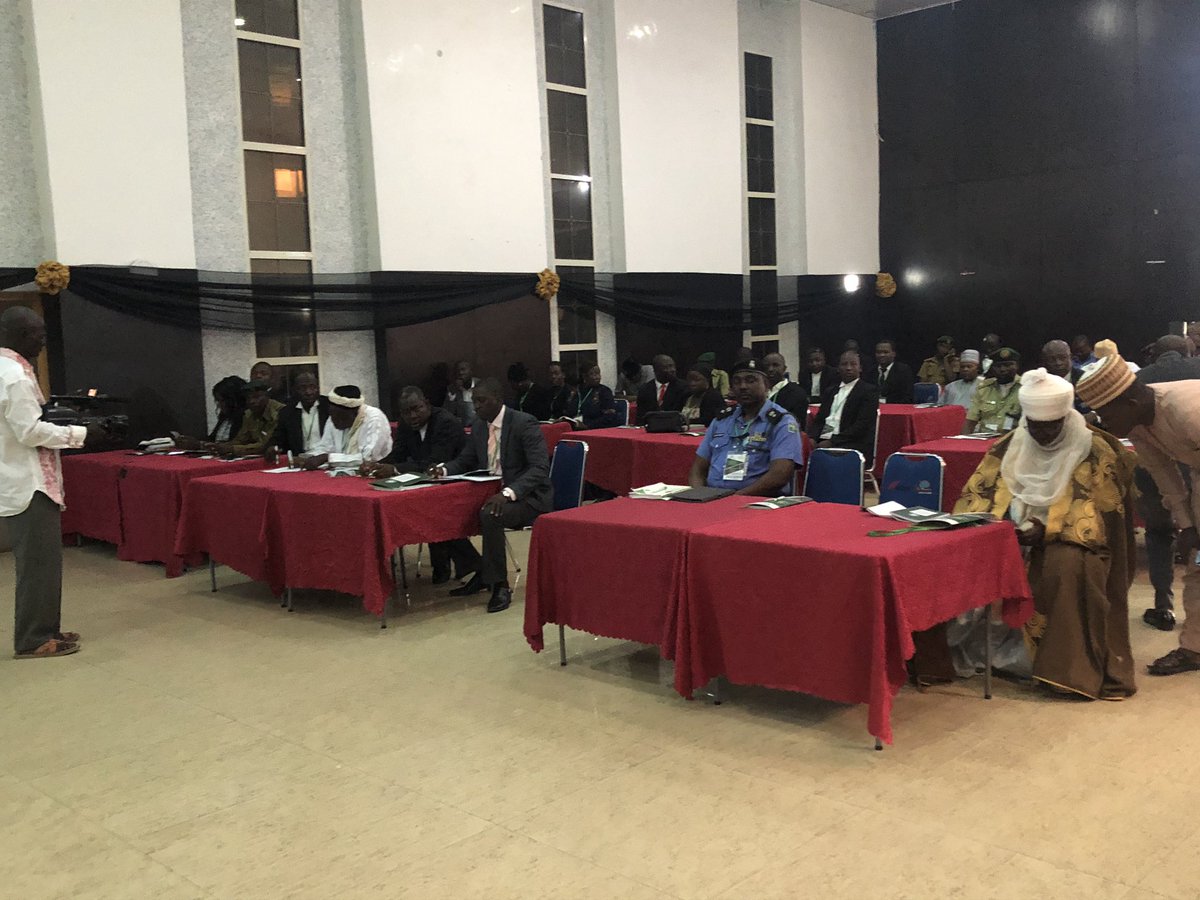 The Project-Team is in Gombe State for the state legislative Advocacy and Sensitization Workshop on the Domestication and Implementation of ACJA 2015, in Kebbi State. <a href="/macfound/">MacArthur Foundation</a> #NBAACJAPROJECT @BarristerNG1 <a href="/LegalNaija/">legalnaija</a>
