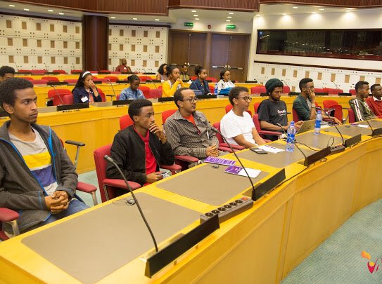 Thesmatapp's tweet photo. Our CEO @ktofa at the workshop for the Importance of Data Engineering and Data Science at the Ignite Africa Challenge Finals recently concluded at the United Nations Conference Center, Addis Ababa, Ethiopia.
*
*
#igniteafricachallenge #igniteafrica #datatac #afridevcon https://t.co/3bXGUDeKV4