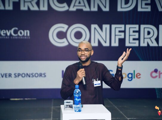 Thesmatapp's tweet photo. Our CEO @ktofa at the workshop for the Importance of Data Engineering and Data Science at the Ignite Africa Challenge Finals recently concluded at the United Nations Conference Center, Addis Ababa, Ethiopia.
*
*
#igniteafricachallenge #igniteafrica #datatac #afridevcon https://t.co/3bXGUDeKV4
