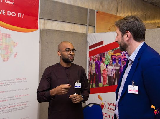 Thesmatapp's tweet photo. Our CEO @ktofa at the workshop for the Importance of Data Engineering and Data Science at the Ignite Africa Challenge Finals recently concluded at the United Nations Conference Center, Addis Ababa, Ethiopia.
*
*
#igniteafricachallenge #igniteafrica #datatac #afridevcon https://t.co/3bXGUDeKV4