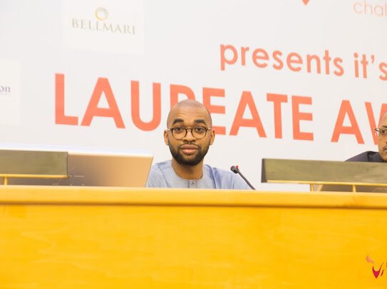 Thesmatapp's tweet photo. Our CEO @ktofa at the workshop for the Importance of Data Engineering and Data Science at the Ignite Africa Challenge Finals recently concluded at the United Nations Conference Center, Addis Ababa, Ethiopia.
*
*
#igniteafricachallenge #igniteafrica #datatac #afridevcon https://t.co/3bXGUDeKV4