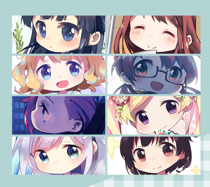 11/3 ISF08-F27「やきとりくろこげ」にてFairyとPrincess組のイラストまとめ本出します。
A5正方形/28P/500円
Twitterで公開していたお誕生日デフォルメイラストのまとめ本ですが、描き直したり修正したりレイアウト変えたりしています。何卒何卒~ #ISF08