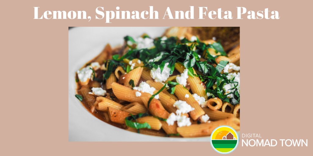 Lemon, spinach and feta pasta 😍
Full recipe ----> coop.co.uk/recipes/lemon-… #food #foodlover #italianfood #italianrestaurant #pasta #wine #life #lovelife #DigitalNomad #DigitalNomadTown #nomadtravel #digitalnomadlifestyle #nomadlife #digitalnomadlife #digitalnomadcommunity