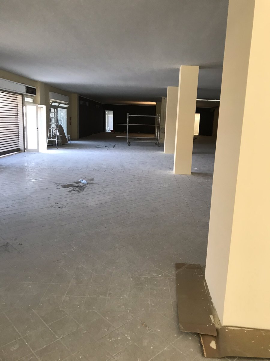 giuseverzz's tweet photo. work in progress #Maxistore #CONAD @Conad #SantaMariaCapuaVetere https://t.co/Oc8BNGLeKZ