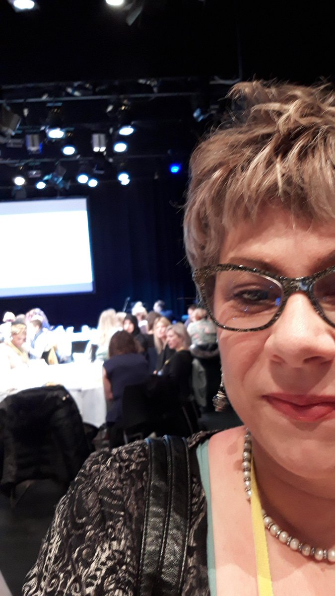 JuliaClouter's tweet photo. Here we go! 🙌
We're having a fantastic time so far at @A2Education's Strategic SENCo Conference 2019 in #Birmingham! #PSSSendConf https://t.co/WQfnMUaIYg