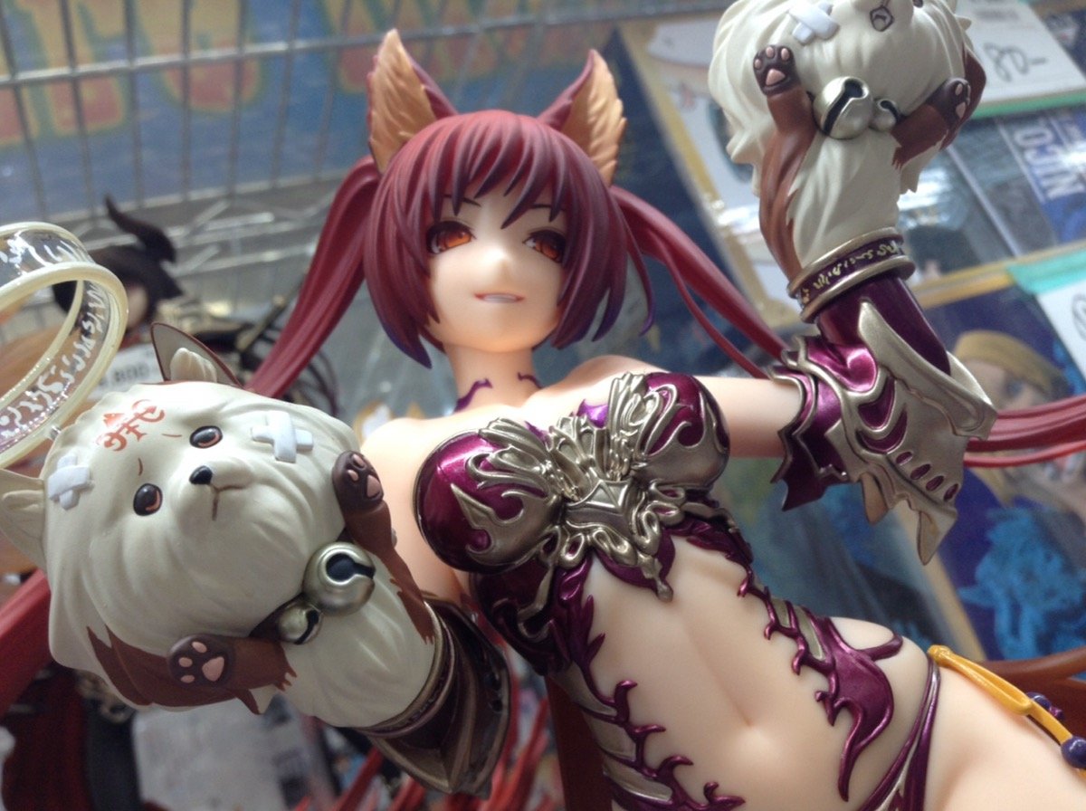 レンタルショーケース アストップ カルチャーズゾーン店 神撃のバハムート めちゃめちゃ美しい キレイ E 13 T Co Av3g19vota 秋葉原 レンタルショーケース 神撃のバハムート ケルベロス ディア