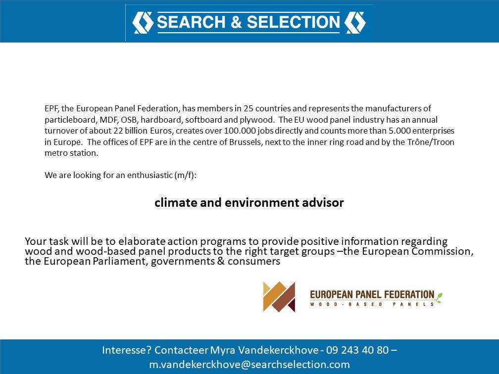 myravdk's tweet photo. @europanels_EPF is looking for an new outstanding colleague for the #function #climate and #environment #advisor Check out https://t.co/O2MZUmTdZv https://t.co/k7FsnDy4xc