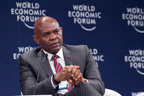 Black Economist of the Day: Tony Onyemaechi Elumelu

Elumelu is a Nigerian economist, entrepreneur, & philanthropist. Alongside chairing various organisations, he is the founder of The Tony Elumelu Foundation & the originator of the term Africapitalism.
#BHM #BlackEconomists