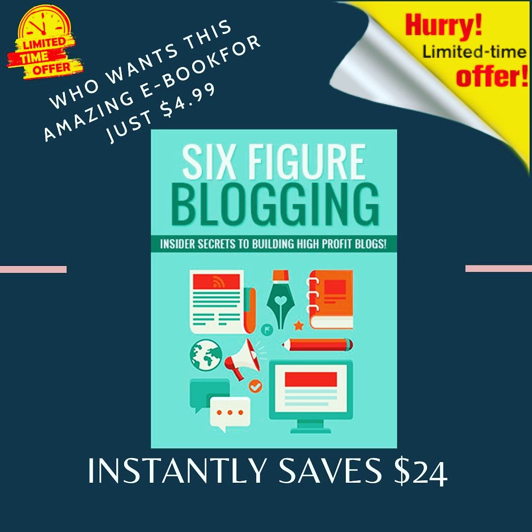 freedomwithjen's tweet photo. Discover the insider secrets to building Insanely profitable Blog!
✅Learn the SIX-FIGURE Blogging Strategies!
✅Learn The SECRETS THE PROS use to build High Profit Blogs everytime and Make Real Money.
https://t.co/IRaaXSwbZf 
THIS EBOOK IS ONLY AVAILABLE FOR LIMITED TIME . https://t.co/Y0Xvh7ZPoS