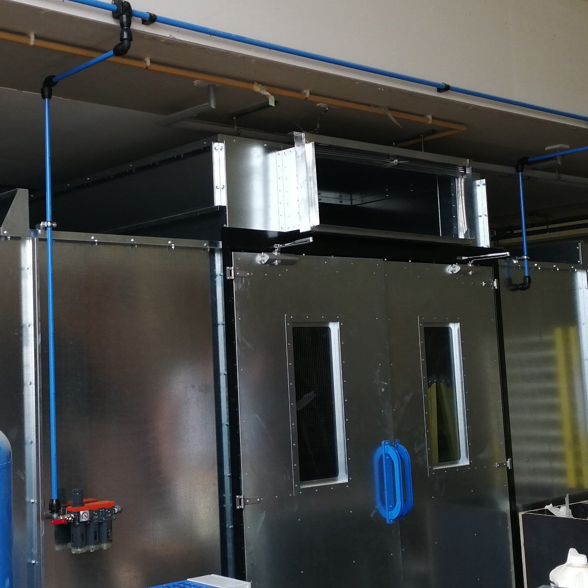 GtecCompressors's tweet image. Compressed air solutions tailored to your environment... 
...apparently this includes coordinating the colour of our pipework to your fixtures and fittings!

ow.ly/A3vu50wtnpm
#itsthelittlethings #pipeworkinstallation