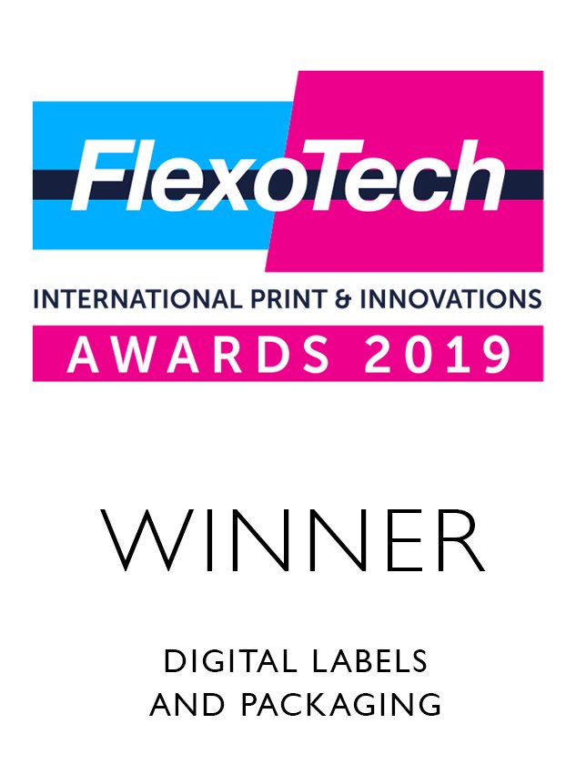 HarkwellLabels's tweet image. Harkwell Labels -  2019 Flexo Tech digital Labels and Packaging WINNER @FlexoTechMag #flexotech #harkwelllabels #labels