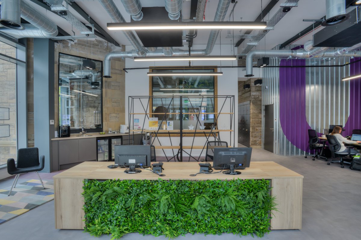 Delighted to share images of completed cat a and cat b fit-out project to 2,900 sq ft at Lister Square, Edinburgh on behalf of <a href="/ThistleProperty/">Thistle Property</a> and @UmegaLettings , furniture supplied by @yourbureau  #workplacedesign #officedesign #officespace #officefitout #projectmanagement