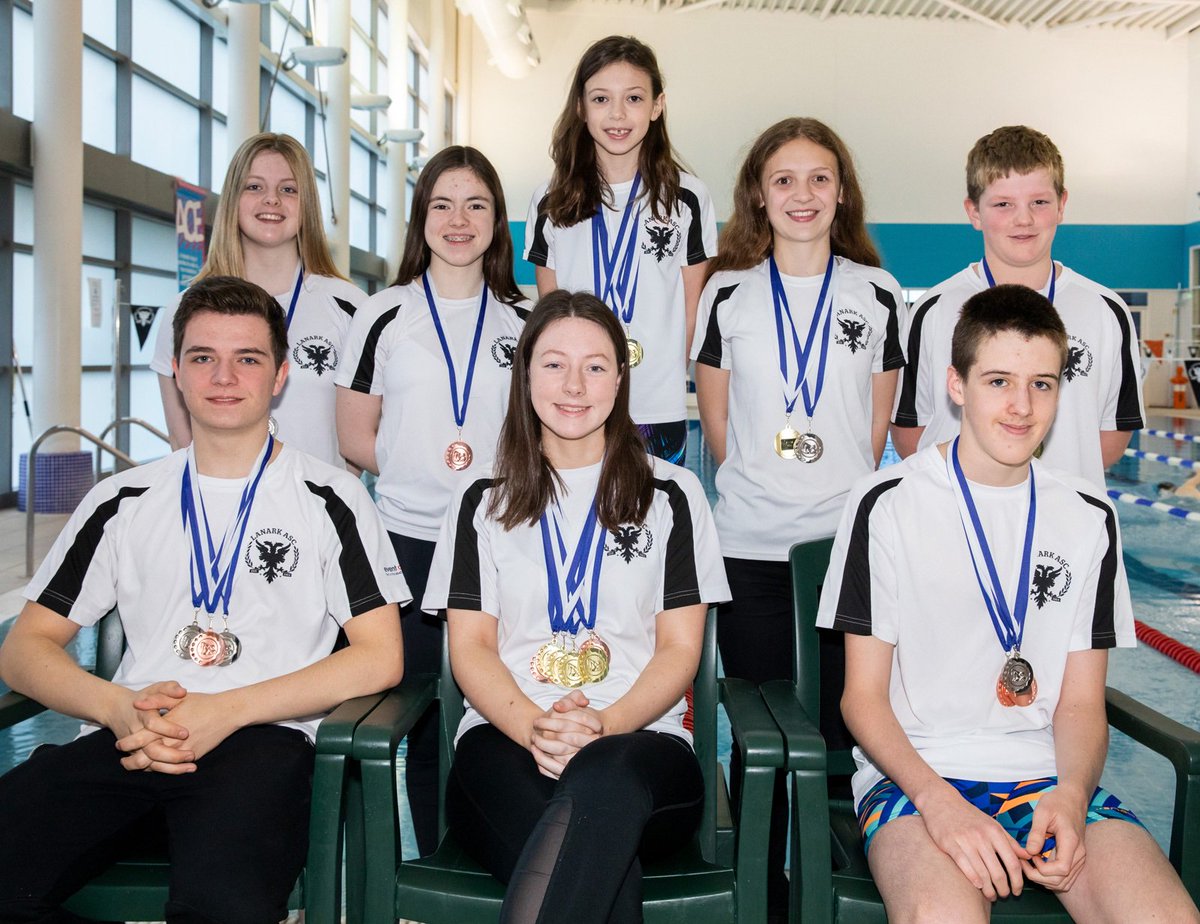 Coach’s report

A 14 strong Lanark ASC squad enjoyed a successful trip to Stirling for the <a href="/AlloaASCSwim/">Alloa Swimming Club</a> Annual Meet. Nine of the squad won medals and encouragingly the top 3 finishes came in all four age groups…➡️

FB: facebook.com/52938903053578…

WEB: swimlanark.org/news/683-coach…