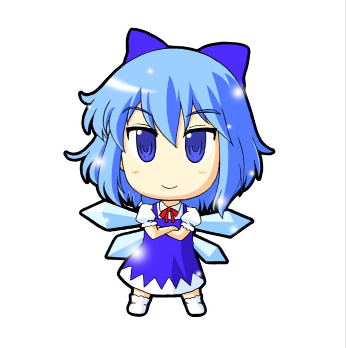 東方ミニキャラ(過去絵) 