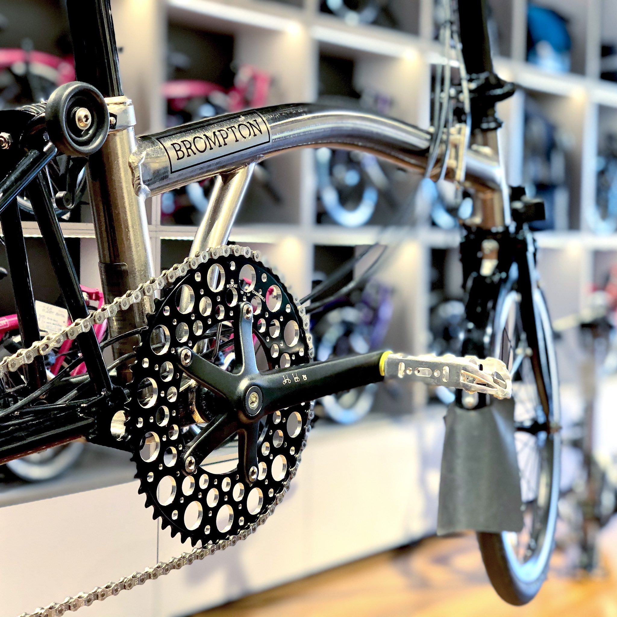 Bespoke brompton discount