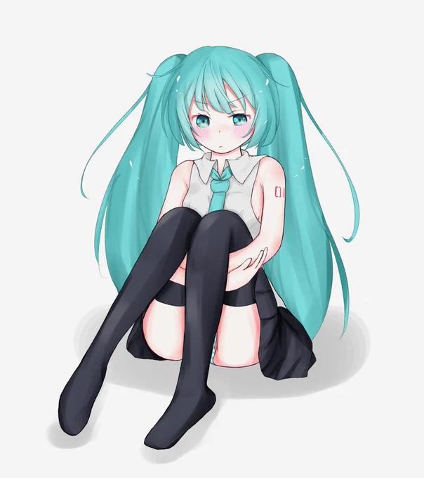 「むう…さっきから何見てるんですか?」 