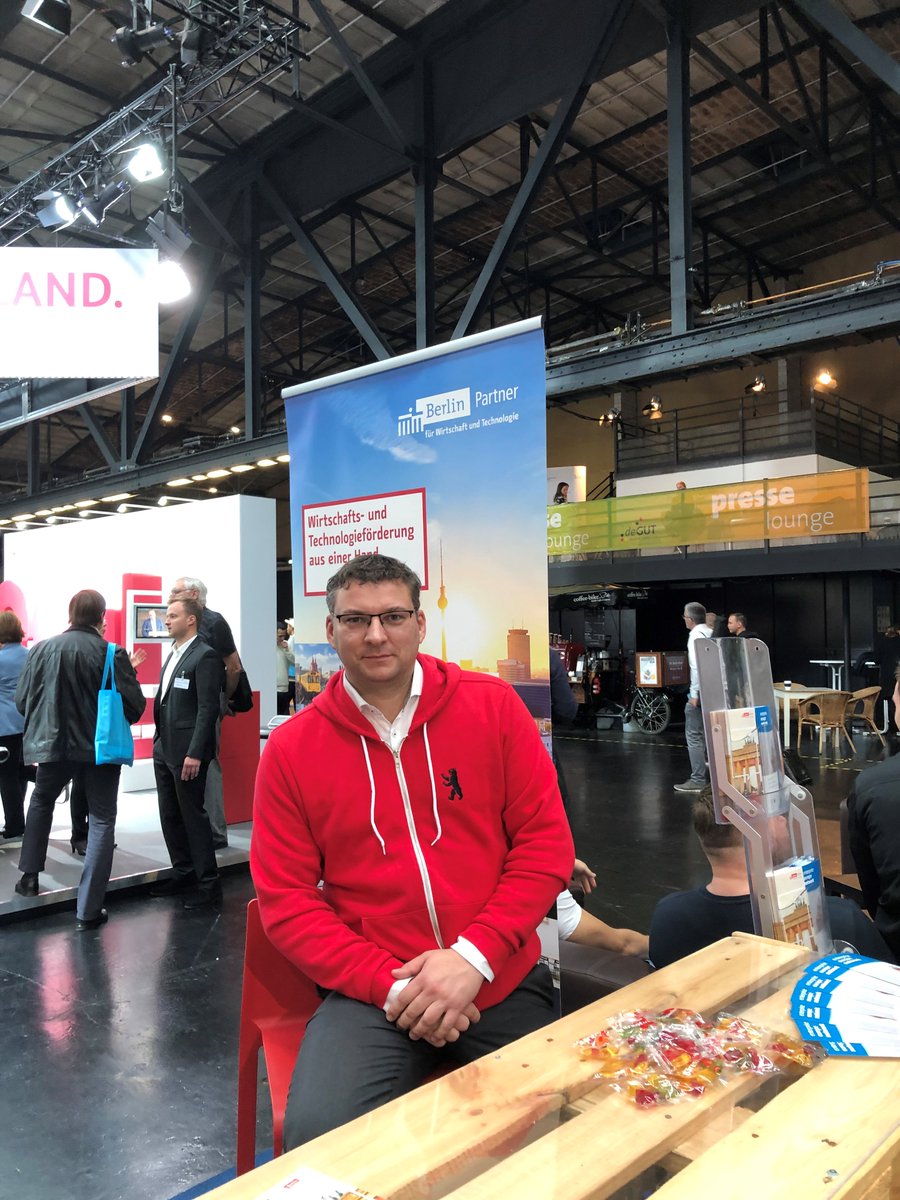 docfranzke's tweet photo. RT BerlinPartner: RT bb_europe: Waren Sie auch auf der #deGUT2019?
Falls Sie uns verpasst haben, finden Sie uns auch online: https://t.co/gewfScFoyP
#EENCanHelp
BerlinPartner WFBBrandenburg IHK_Ostbrandenb EEN_Deutschland https://t.co/CWU9QvUINe