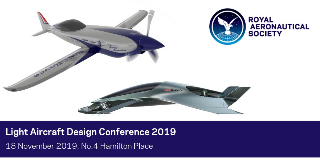 AeroSociety's tweet photo. We're fast approaching our annual 'Light Aircraft Design Conference 2019' and now we're only 1 month away. Secure your seat and book now: https://t.co/mHltUFLpci #avgeeks #avgeek #GA19 #aviation https://t.co/XbaactVWBK