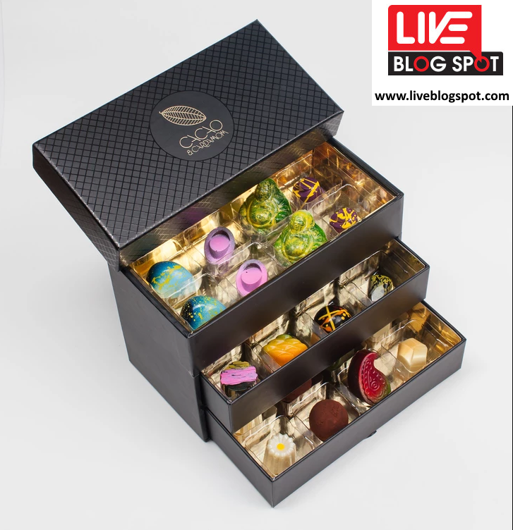 liveblogspot's tweet photo. Interesting #LuxuryShapedChocolateBoxes for you

We introduce here are few luxurious box styles, you should opt for chocolates, you love to see.

https://t.co/L5B26KlqVp

#customchocolateboxes #chocolategiftboxes #liveblogspot https://t.co/kQzfibJgvE