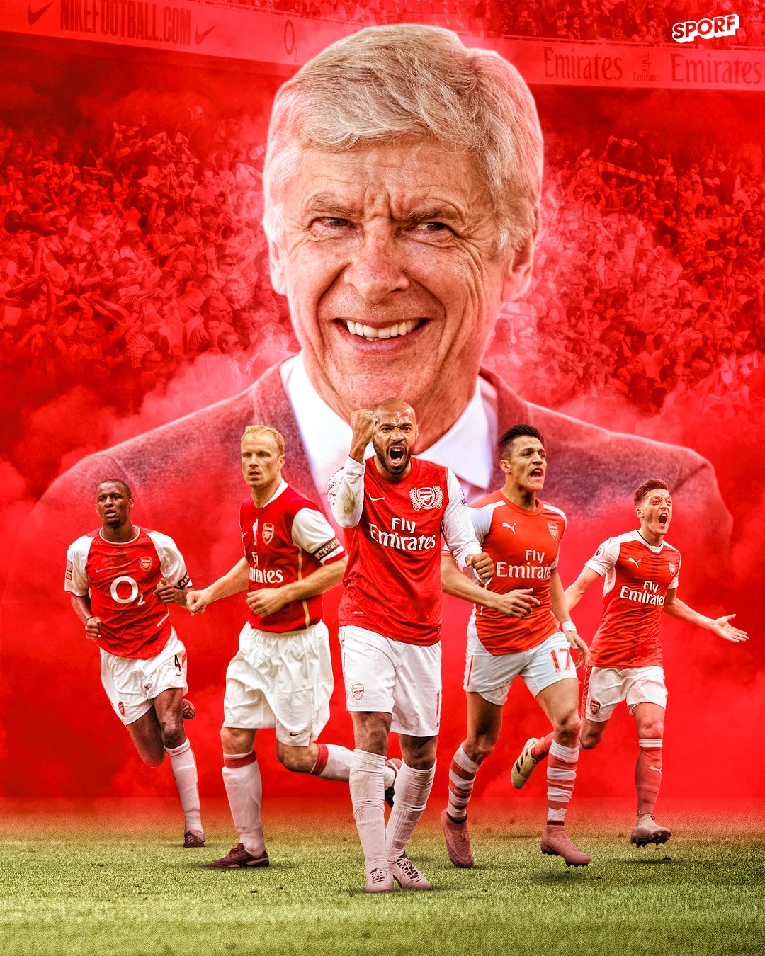 Happy birthday to the Arsene Wenger. 