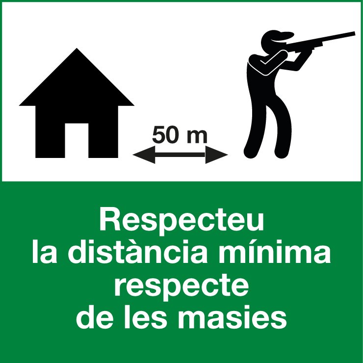 ℹÉs temporada de #caça menor a #Catalunya 👉bit.ly/33kVKjQ
➡Caçadors, recordeu portar tota la documentació 
➡Mantenir les distàncies de seguretat
➡I recollir els cartutxos
#caçasegura👇