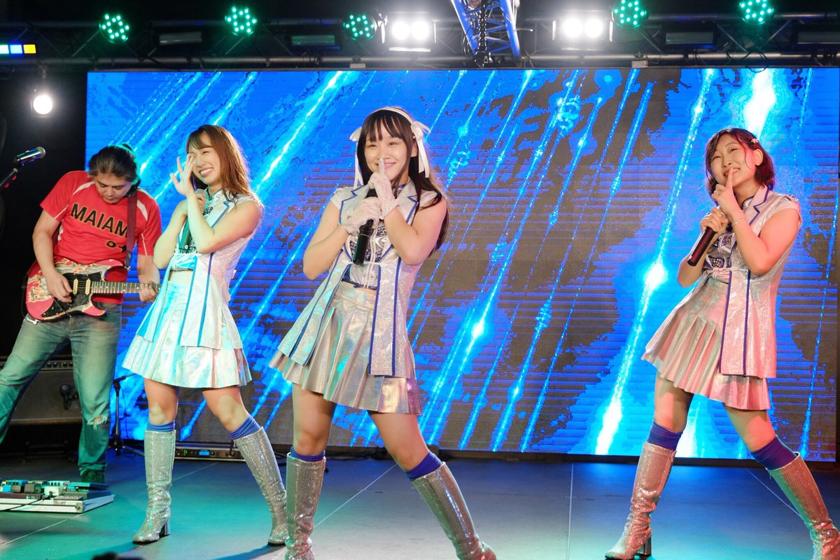 CressentYae's tweet photo. 皆様こんばんは〜🥺🥺

オプシア ミスミ屋上満月ビアガーデン
アイドルユニット【CRESSENT 】
3年目になりました❤︎❤︎

白いカチューシャが
チャームポイントのやえです🌸🌸

色々なことを少しずつですが
載せていくので、ぜひフォローお願いします😉💕

※拡散希望お願いします❣️ https://t.co/93QYnEZ58e