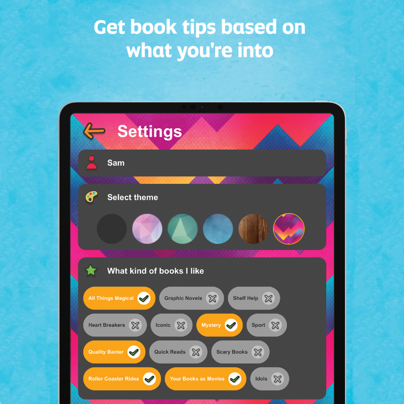 FMReadChallenge's tweet photo. Meet #Bookzilla, the best bookish app for teens!
📚Get tailored book recommendations and browse curated collections
📚Track what you've read, what you want to read and what you're reading
📚Take on a Bookzilla reading dare, or set yourself a challenge
https://t.co/sPF6wdZ894 https://t.co/FYfjPwnInz