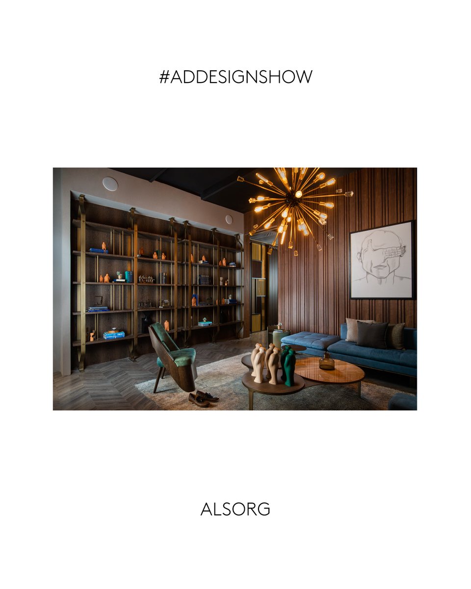 ArchDigestIndia's tweet photo. alsorg, a premier manufacturer of luxury furniture, modular wardrobes and kitchens was present at AD Design Show 2019.
#ADDesignShow2019 #ADDS2019 #ArchitecturalDigest #Architecture #ADDS #ADDesignShow https://t.co/Km8dCrdSso