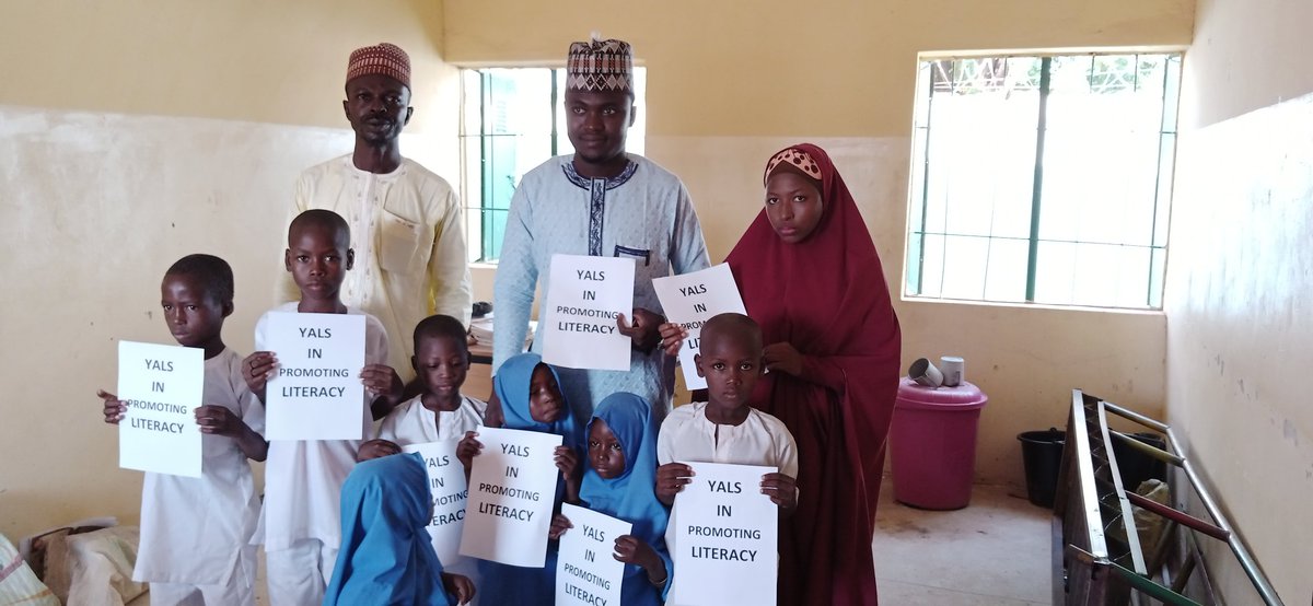 YALSNG's tweet photo. Today we enrolled these vulnerable children mostly orphans to various primaries in Yobe State Nigeria, despite loosing a fathers that stood for them, we are now serving as their fathers by making sure they got knowledge they deserve as humans #YalsInPromotingLiteracy https://t.co/vmoaqq7PtA