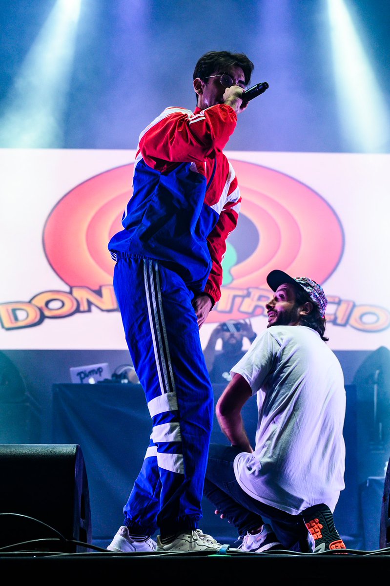 El 8 de Octubre #EspacioZity y #Univerzityfest subieron a @Don_Patricito al escenario Zity en un concierto en el que no faltaron las sorpresas como <a href="/lolaindigomusic/">Lola Indigo</a> . <a href="/lionwaremusic/">Lionware</a> y muchos artistas, performances y diversión durante toda la noche completaron el cartel.