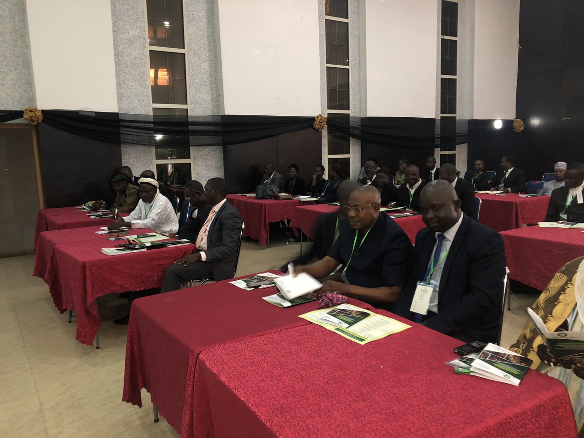 nba_acj's tweet photo. In her goodwill message, Acting Chief Judge of Gombe State, Hon. Justice Beatrice Iliya, thanked organizers of the event and welcomed participants. Speaking further, the Acting CJ stated that the workshop couldn’t have come at a better time.

#NBAACJPROJECT
#ACJAOBSERVER https://t.co/otD1RKyZcA