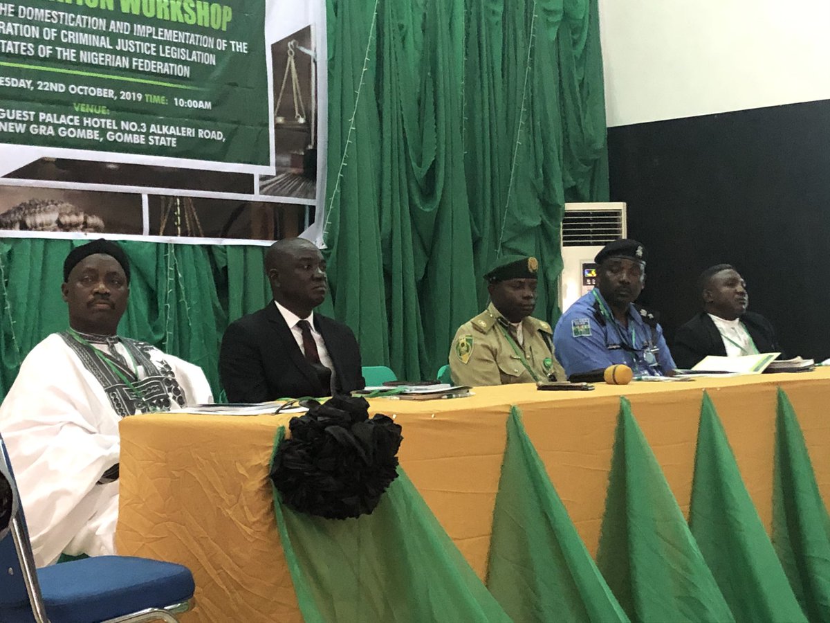 In her goodwill message, Acting Chief Judge of Gombe State, Hon. Justice Beatrice Iliya, thanked organizers of the event and welcomed participants. Speaking further, the Acting CJ stated that the workshop couldn’t have come at a better time.

#NBAACJPROJECT
#ACJAOBSERVER